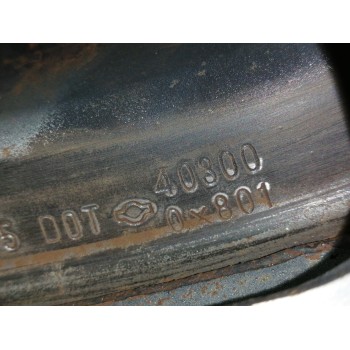 Recambio de llanta para nissan terrano/terrano.ii (r20) 2.7 turbodiesel referencia OEM IAM 403000X801 7JX16H2 ET25 