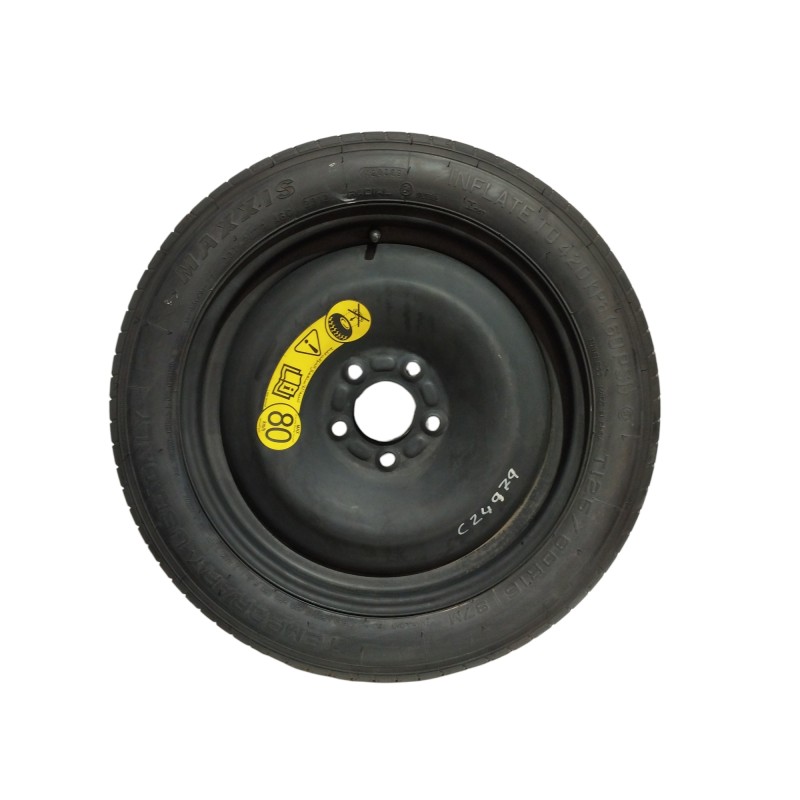 Recambio de neumatico repuesto para ford c-max 1.6 16v ti-vct cat referencia OEM IAM 1909109 4,0BX16X25 5H 5X105 , 5