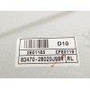 Recambio de elevalunas trasero izquierdo para hyundai santa fe (bm) 2.2 crdi cat referencia OEM IAM 834702B020J9S4  