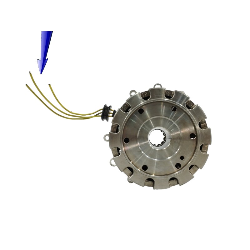 Recambio de estator para bmw r 1200 gs r 1200 gs referencia OEM IAM 8529410 OBSERVAR FOTO 