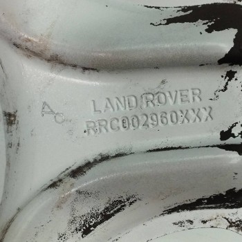 Recambio de llanta para land rover freelander (ln) 2.0 td4 cat referencia OEM IAM RRC002960 6,0JX16H2 ET46,0 5H 5X100