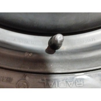 Recambio de neumatico repuesto para ford c-max 1.6 16v ti-vct cat referencia OEM IAM 1909109 4,0BX16X25 5H 5X105 , 5