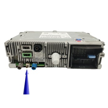 Recambio de sistema navegacion gps para peugeot 308 1.6 blue-hdi fap referencia OEM IAM 9816307080 OBSERVAR FOTO 