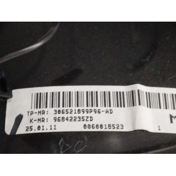 Recambio de volante para citroën c3 1.4 hdi referencia OEM IAM 96842235ZD OBSERVAR FOTO 