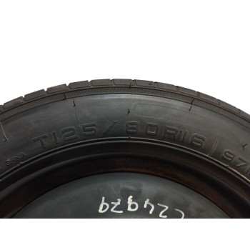 Recambio de neumatico repuesto para ford c-max 1.6 16v ti-vct cat referencia OEM IAM 1909109 4,0BX16X25 5H 5X105 , 5