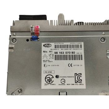 Recambio de sistema navegacion gps para peugeot 308 1.6 blue-hdi fap referencia OEM IAM 9816307080 OBSERVAR FOTO 