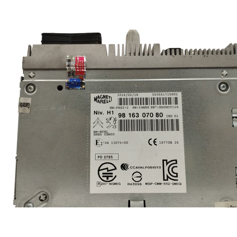 SISTEMA NAVEGACION GPS OBSERVAR FOTO