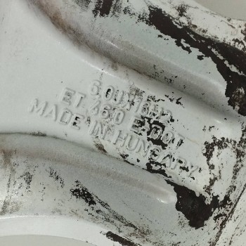 Recambio de llanta para land rover freelander (ln) 2.0 td4 cat referencia OEM IAM RRC002960 6,0JX16H2 ET46,0 5H 5X100