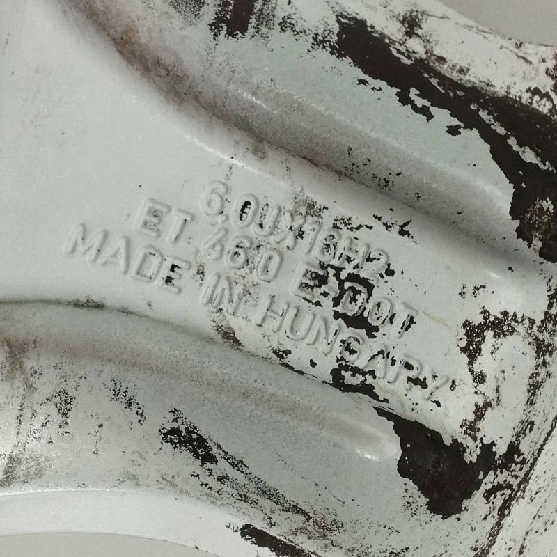 LLANTA 6 0JX16H2 ET46 0 5H 5X100