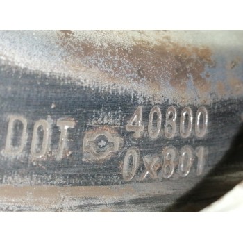 Recambio de llanta para nissan terrano/terrano.ii (r20) 2.7 turbodiesel referencia OEM IAM 403000X801 7JX16H2 ET25 