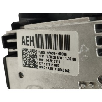 Recambio de modulo electronico para hyundai ioniq referencia OEM IAM 95560G2000 CARGA INALAMBRICA 