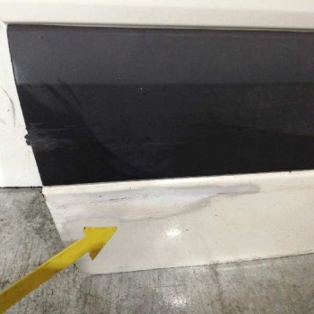 Recambio de puerta delantera derecha para volkswagen crafter combi (2e) combi 35 batalla corta referencia OEM IAM 2E0831052 OBSE