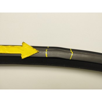 Recambio de puerta delantera derecha para fiat 500 hybrid 1.0 referencia OEM IAM  OBSERVAR FOTOS 