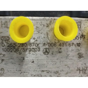 Recambio de abs para mercedes-benz clase a (w169) 2.0 cdi cat referencia OEM IAM A0064316712 0265230870 