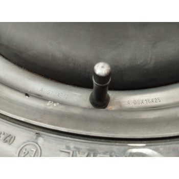 Recambio de neumatico repuesto para ford c-max 1.6 16v ti-vct cat referencia OEM IAM 1909109 4,0BX16X25 5H 5X105 , 5