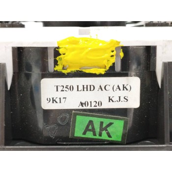 Recambio de mando calefaccion / aire acondicionado para chevrolet aveo 1.2 cat referencia OEM IAM T250LHDAC  