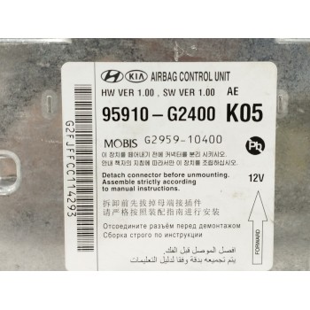 Recambio de centralita airbag para hyundai ioniq referencia OEM IAM 95910G2400 G295910400 