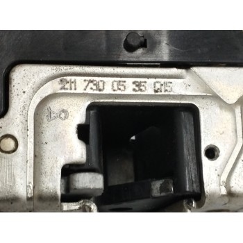 Recambio de cerradura puerta trasera izquierda para mercedes-benz clase e (w211) berlina 3.5 v6 cat referencia OEM IAM 211730053