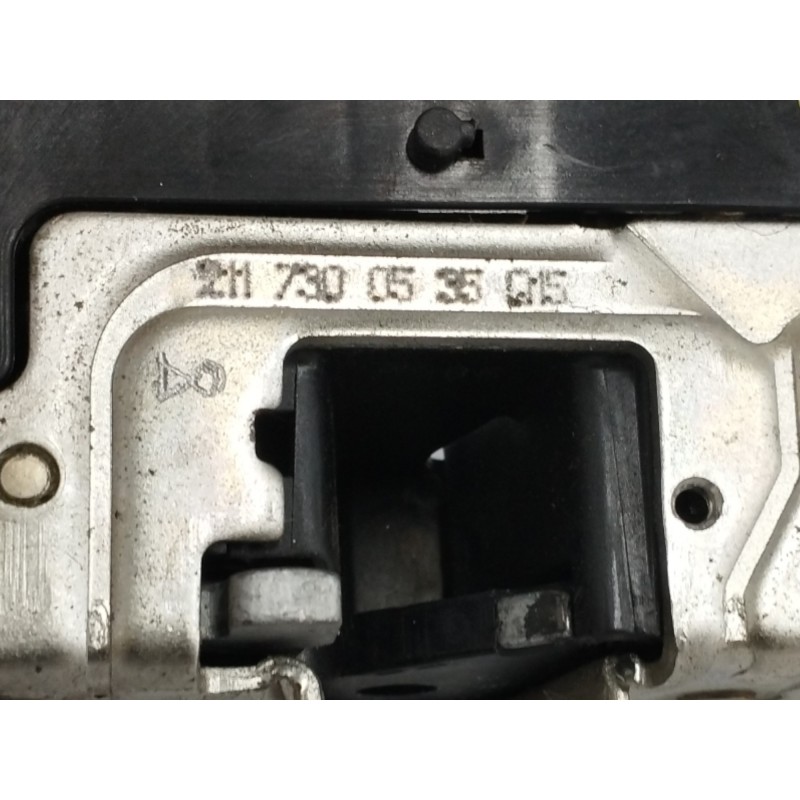 CERRADURA PUERTA TRASERA IZQUIERDA