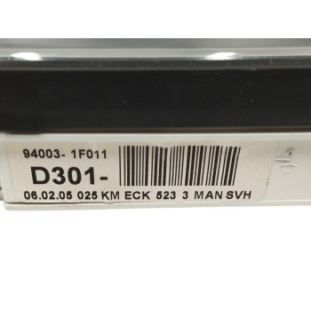 Recambio de cuadro instrumentos para kia sportage ii (je_, km_) 2.0 crdi 4wd referencia OEM IAM 940031F011  