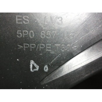 Recambio de salpicadero para seat altea (5p1) 2.0 tdi referencia OEM IAM 5P0857067 5P0880201A 5P0880204E
