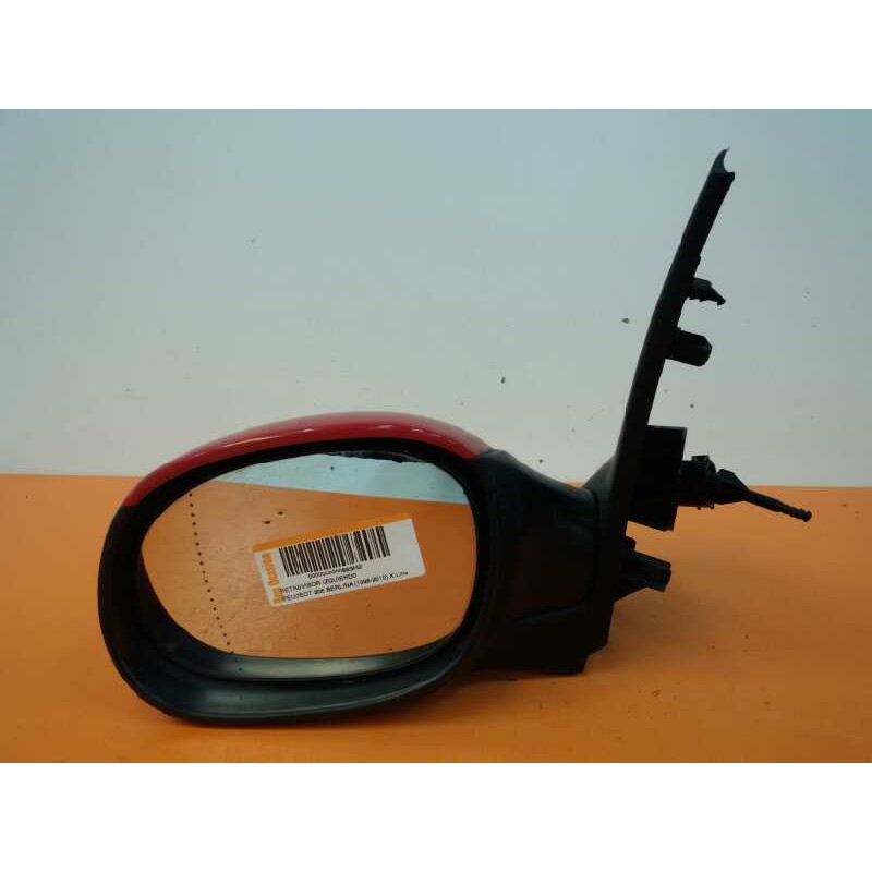 Recambio de retrovisor izquierdo para peugeot 206 berlina x-line referencia OEM IAM 8148YC MANUAL 