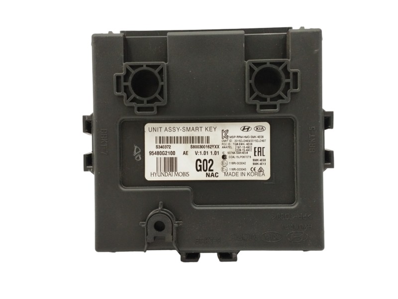 Recambio de modulo electronico para hyundai ioniq referencia OEM IAM 95480G2100  