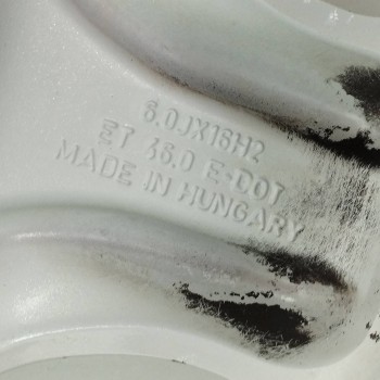 Recambio de llanta para land rover freelander (ln) 2.0 td4 cat referencia OEM IAM RRC002960 6,0JX16H2 ET46,0 5H 5X100