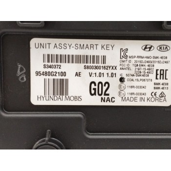 Recambio de modulo electronico para hyundai ioniq referencia OEM IAM 95480G2100  