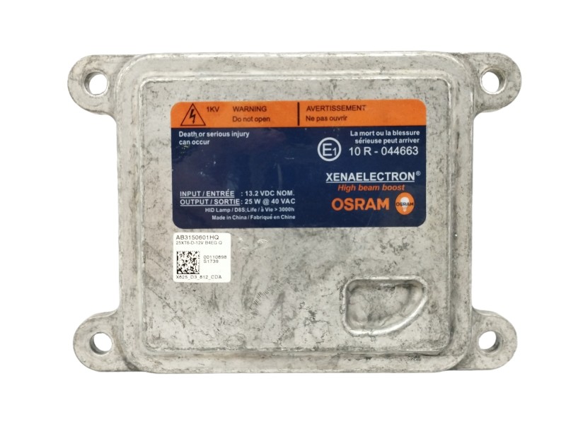 Recambio de centralita faros xenon para hyundai ioniq referencia OEM IAM AB3150601HQ 25XT6D 