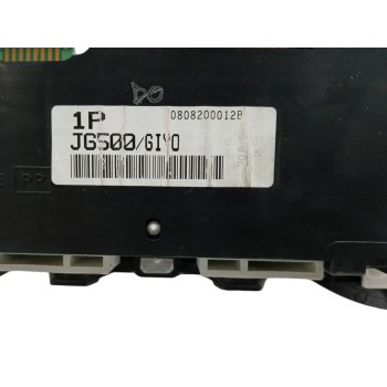 Recambio de cuadro instrumentos para nissan x-trail (t31) 2.0 dci turbodiesel cat referencia OEM IAM JG500  