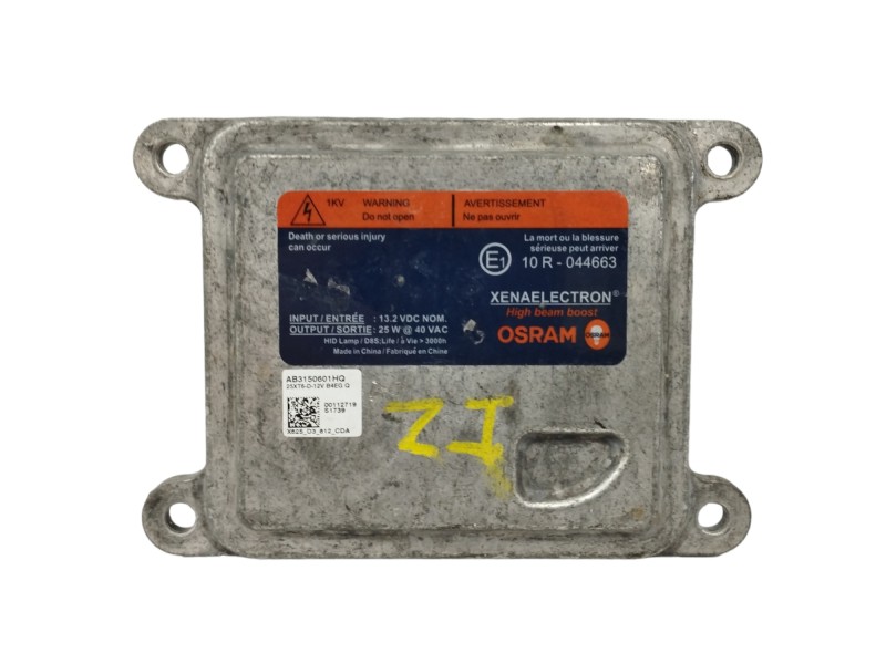 Recambio de centralita faros xenon para hyundai ioniq referencia OEM IAM AB3150601HQ 25XT6D 