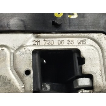 Recambio de cerradura puerta trasera derecha para mercedes-benz clase e (w211) berlina 3.5 v6 cat referencia OEM IAM 2117300635 
