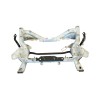 Recambio de puente delantero para mercedes-benz clase c (w204) lim. 2.1 cdi cat referencia OEM IAM A2046280657  