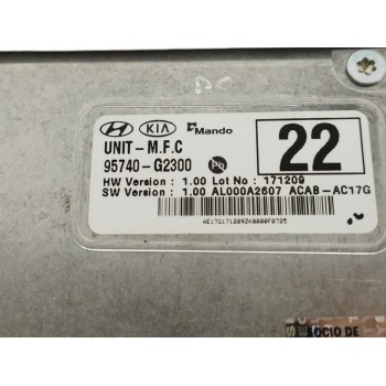 Recambio de modulo electronico para hyundai ioniq referencia OEM IAM 95740G2300 CAMARA VISION DELANTERA 