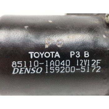 Recambio de motor limpia delantero para toyota corolla (e12) 1.4 turbodiesel cat referencia OEM IAM 851101A040  