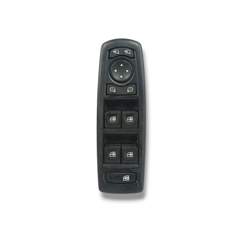 Recambio de mando elevalunas delantero izquierdo para renault megane iii berlina 5 p 1.6 16v referencia OEM IAM 809610006R  