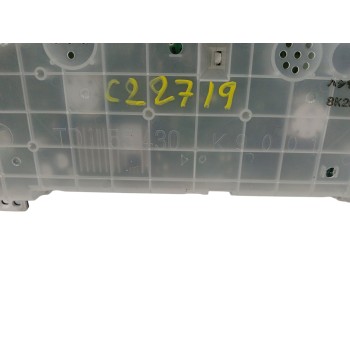 Recambio de cuadro instrumentos para mazda 6 lim. (gh) 2.2 turbodiesel cat referencia OEM IAM TD1155430K9001  