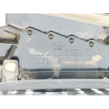 Recambio de rejilla aireadora para mitsubishi l200 / triton (kj_, kk_, kl_) 2.2 di-d 4wd referencia OEM IAM 8030A316ZZ DELANTERA