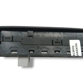 Recambio de mando elevalunas delantero izquierdo para renault megane iii berlina 5 p 1.6 16v referencia OEM IAM 809610006R  