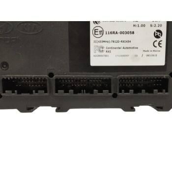 Recambio de modulo electronico para hyundai ioniq referencia OEM IAM 95400G2550 A2C39007301 