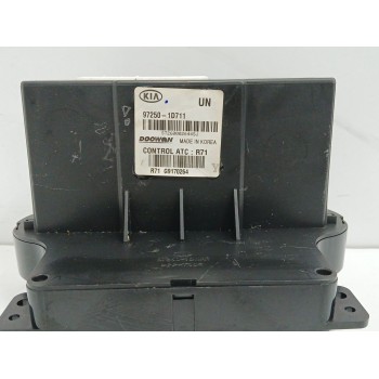 Recambio de mando climatizador para kia carens iii monospace (un) 2.0 crdi 140 referencia OEM IAM 972501D711  R71G9170264
