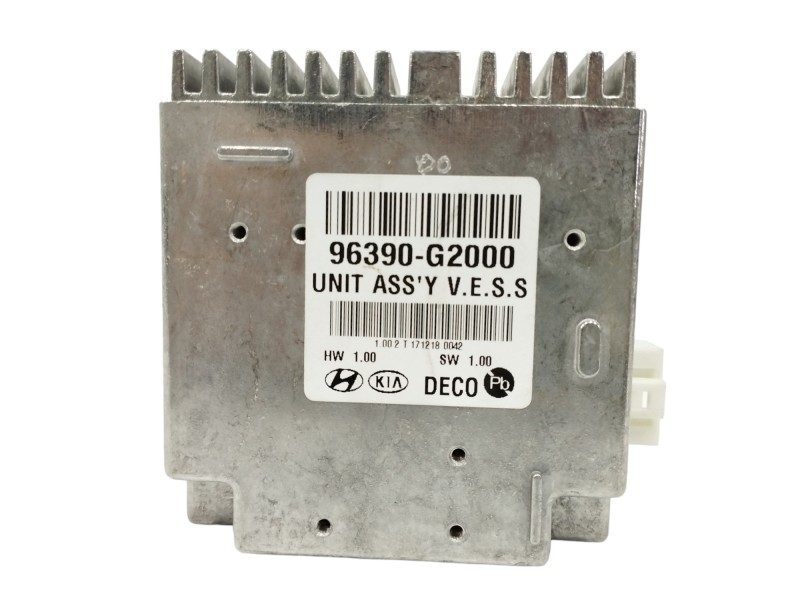 Recambio de modulo electronico para hyundai ioniq referencia OEM IAM 96390G2000  