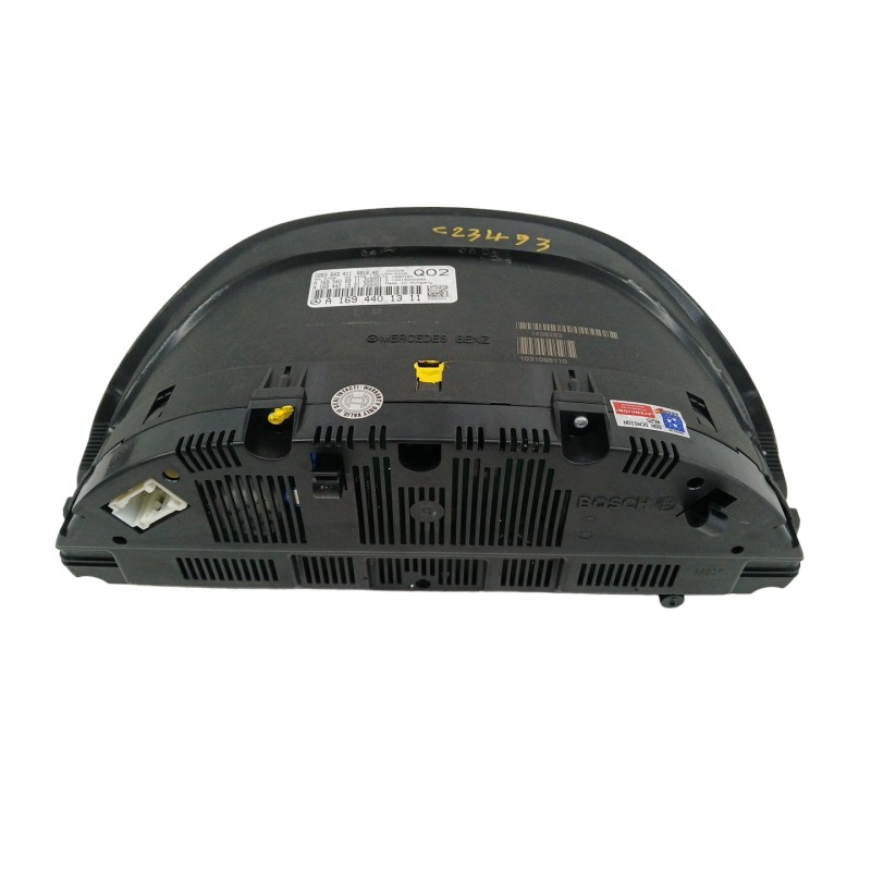 CUADRO INSTRUMENTOS VEHICULO INGLES