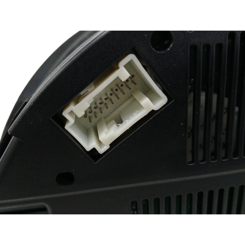 CUADRO INSTRUMENTOS VEHICULO INGLES