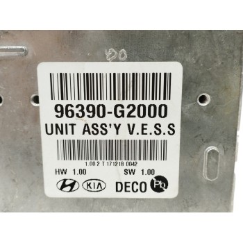 Recambio de modulo electronico para hyundai ioniq referencia OEM IAM 96390G2000  