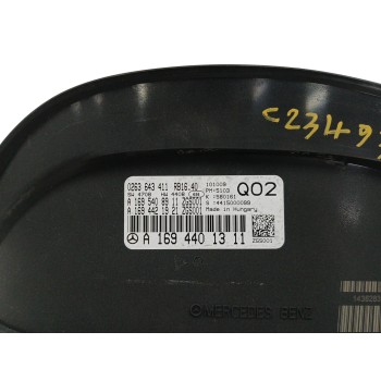 Recambio de cuadro instrumentos para mercedes-benz clase b (w245) 2.0 cdi cat referencia OEM IAM A1694401311 VEHICULO INGLES 