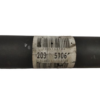 Recambio de transmision central para mercedes-benz clase c (w203) berlina 180 compressor (203.046) referencia OEM IAM 2034105706