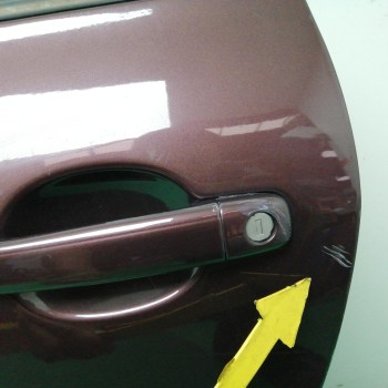 Recambio de puerta delantera izquierda para peugeot 307 cc (s1) 1.6 16v cat referencia OEM IAM  OBSERVAR FOTOS 