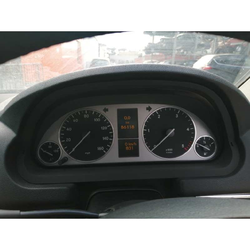 CUADRO INSTRUMENTOS VEHICULO INGLES